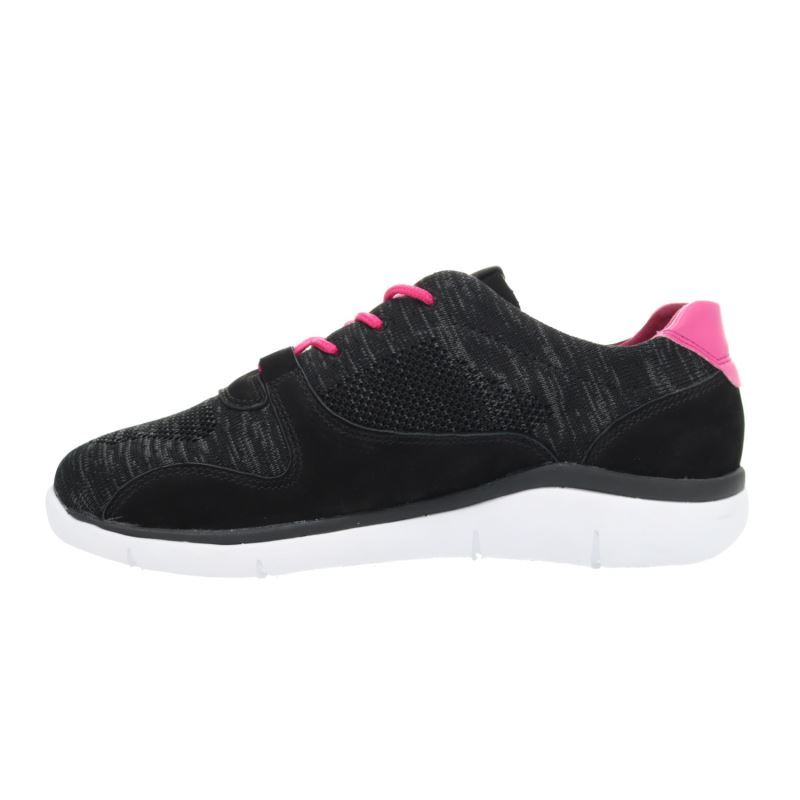 Propet Shoes Women's Sarah-Black/Pink