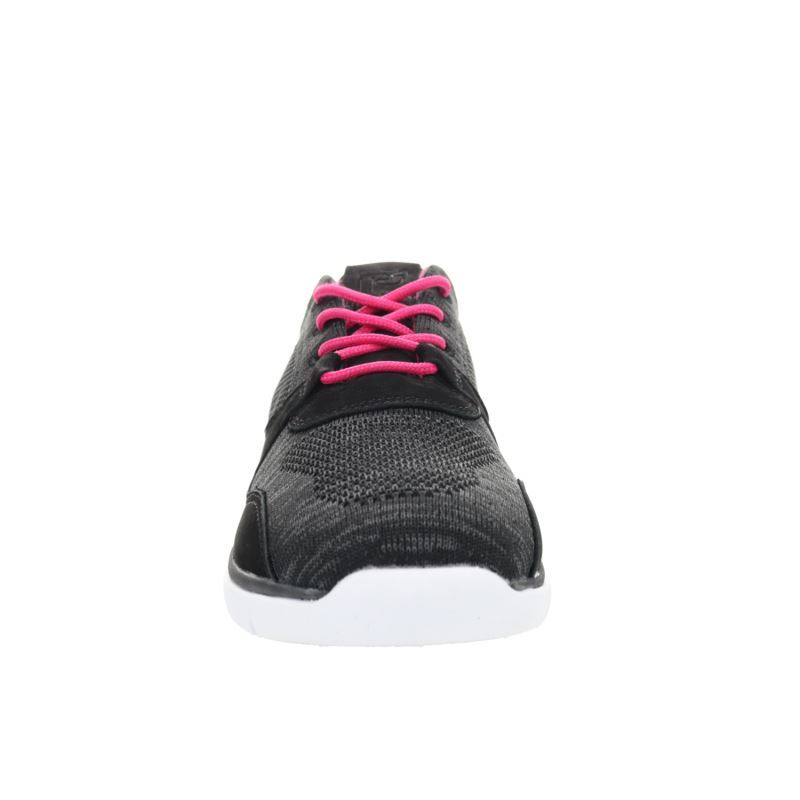 Propet Shoes Women's Sarah-Black/Pink - Click Image to Close