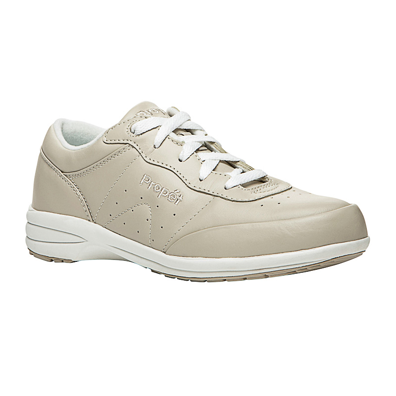 Propet Shoes Women's Washable Walker-SR Bone/White