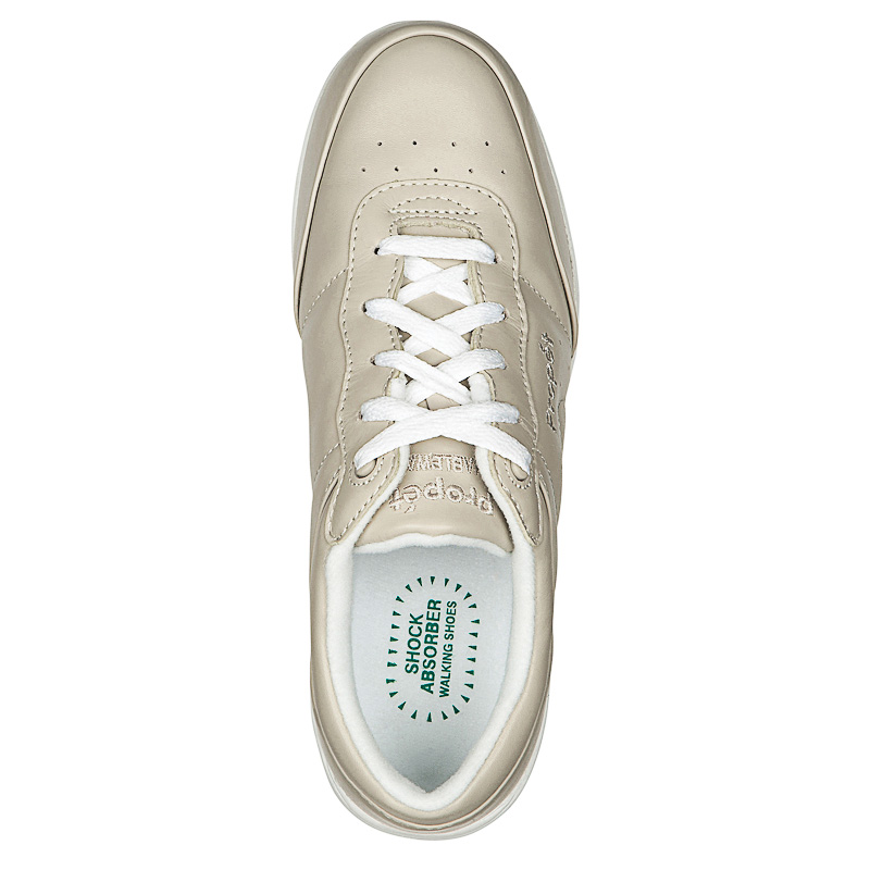 Propet Shoes Women's Washable Walker-SR Bone/White