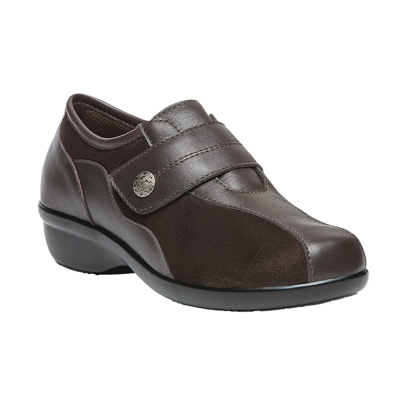 Propet Shoes Women's Diana Strap-Bronco Brown