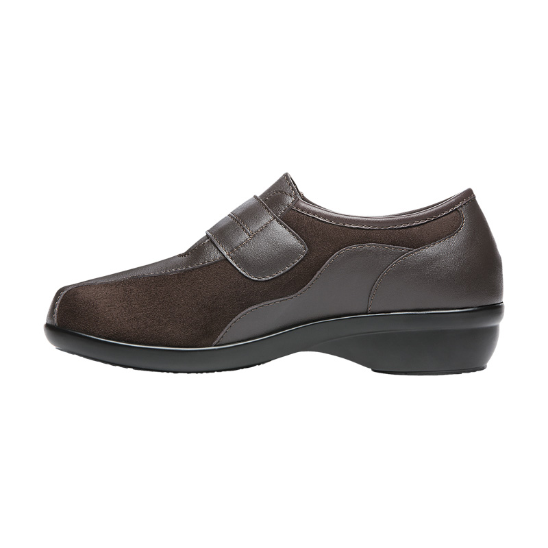 Propet Shoes Women's Diana Strap-Bronco Brown