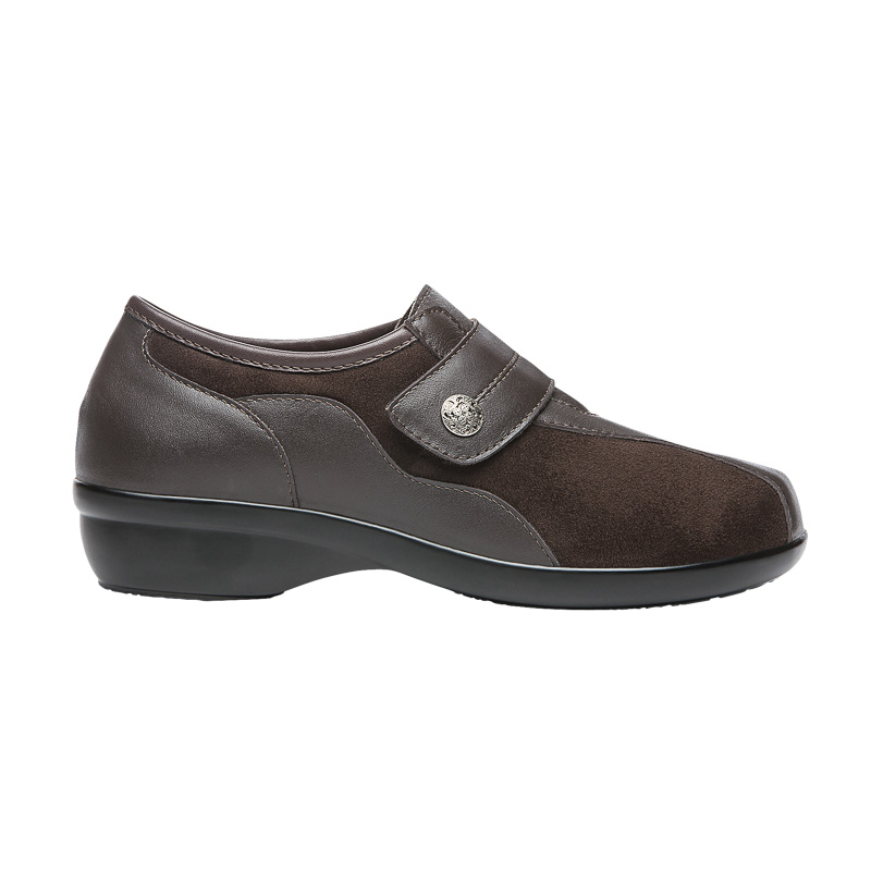 Propet Shoes Women's Diana Strap-Bronco Brown