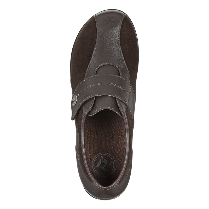 Propet Shoes Women's Diana Strap-Bronco Brown - Click Image to Close