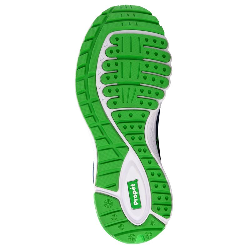 Propet Shoes Women's Propet One LT-Navy/Lime