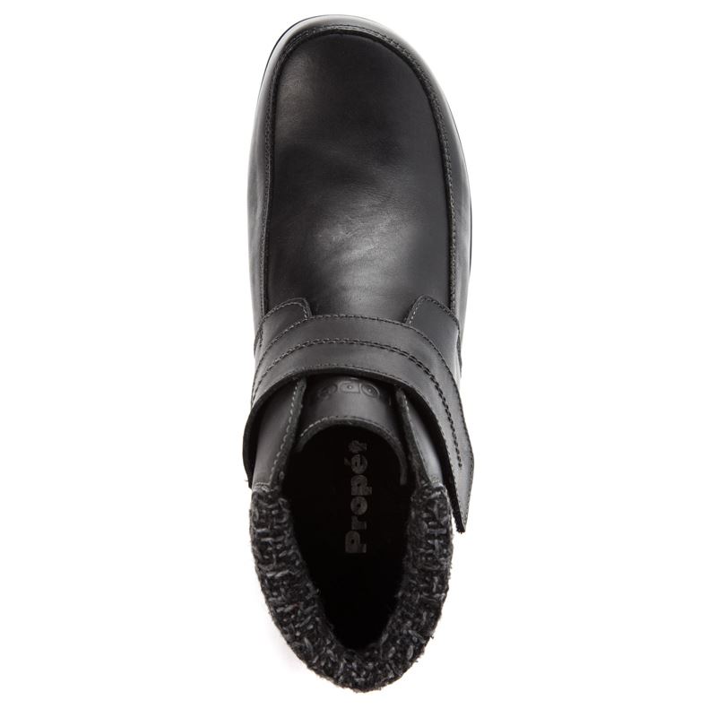Propet Shoes Women's Delaney Strap-Black