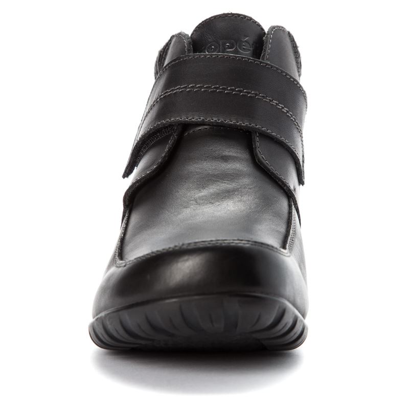 Propet Shoes Women's Delaney Strap-Black - Click Image to Close