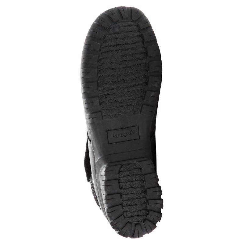 Propet Shoes Women's Delaney Strap-Black