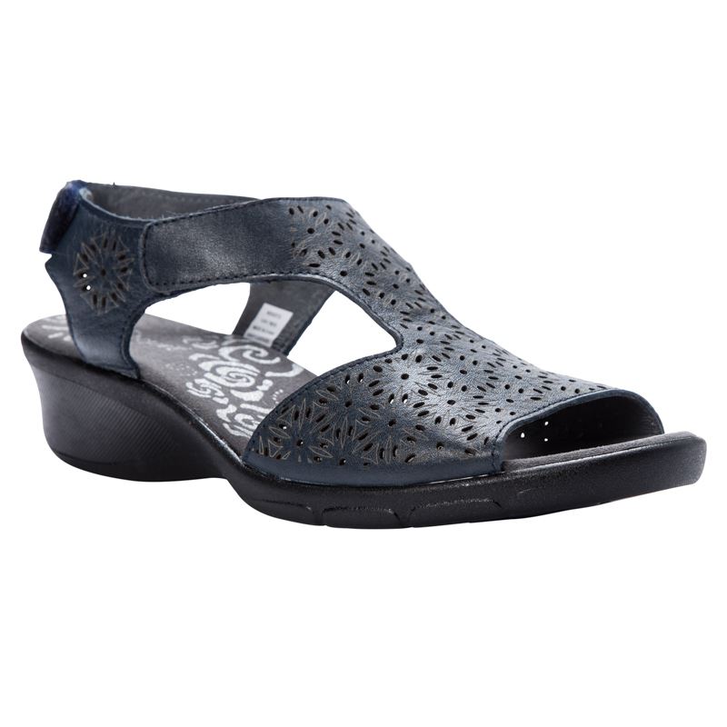 Propet Shoes Women's Winnie-Navy