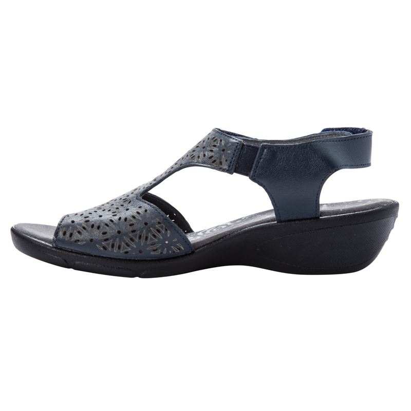 Propet Shoes Women's Winnie-Navy