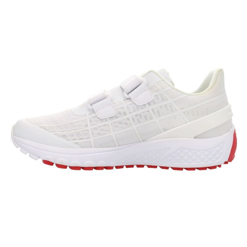 Propet Shoes Women's Propet One Twin Strap-White/Red