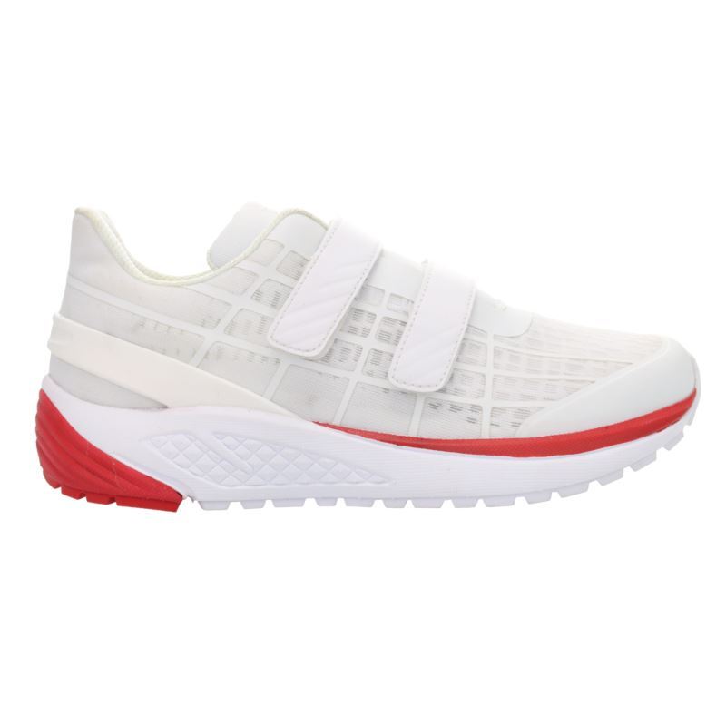 Propet Shoes Women's Propet One Twin Strap-White/Red