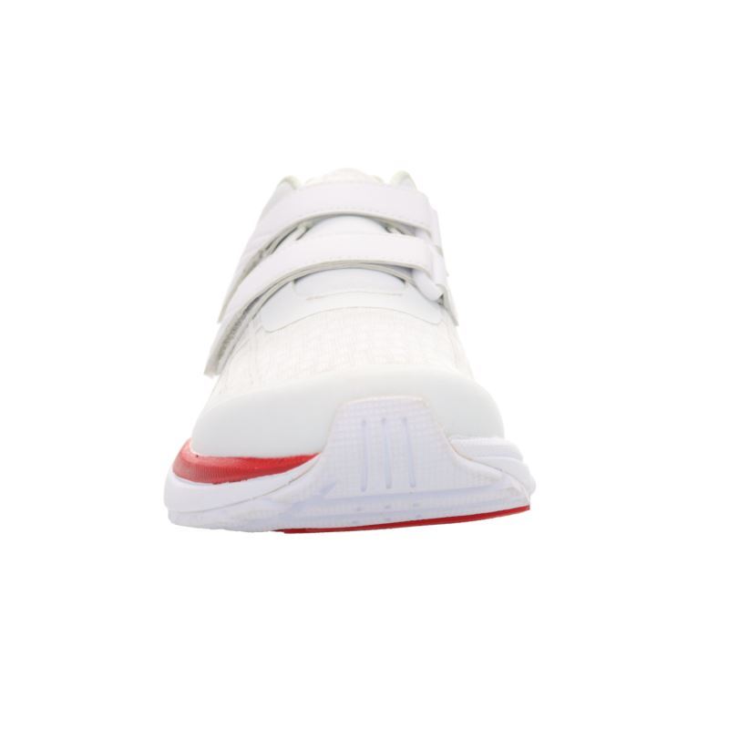 Propet Shoes Women's Propet One Twin Strap-White/Red