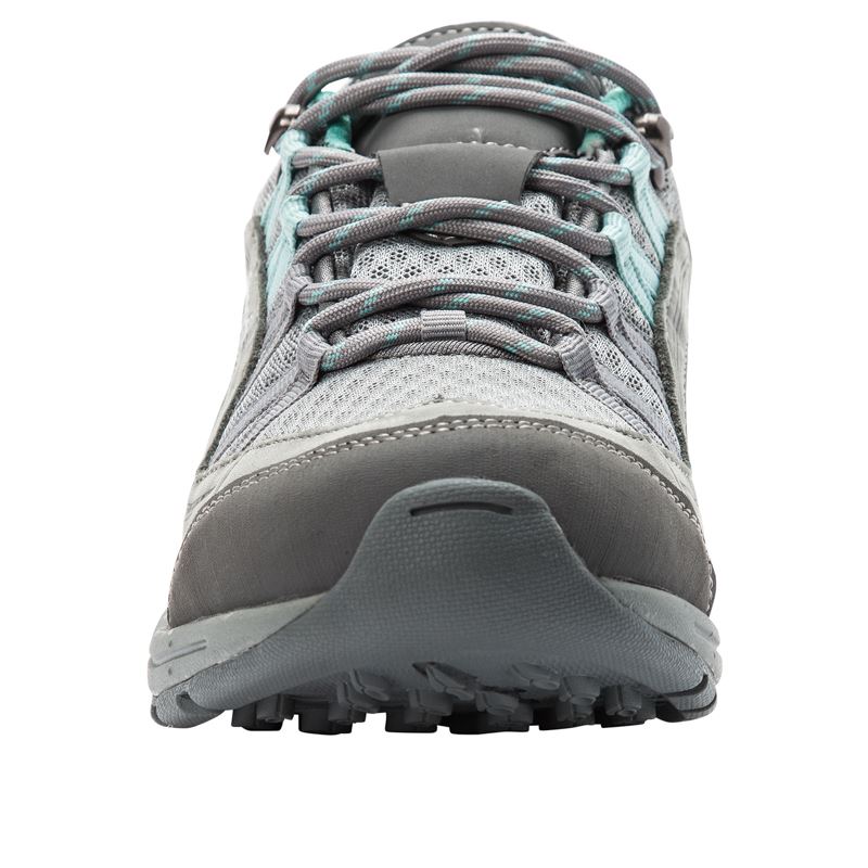 Propet Shoes Women's Propet Piccolo-Grey/Mint