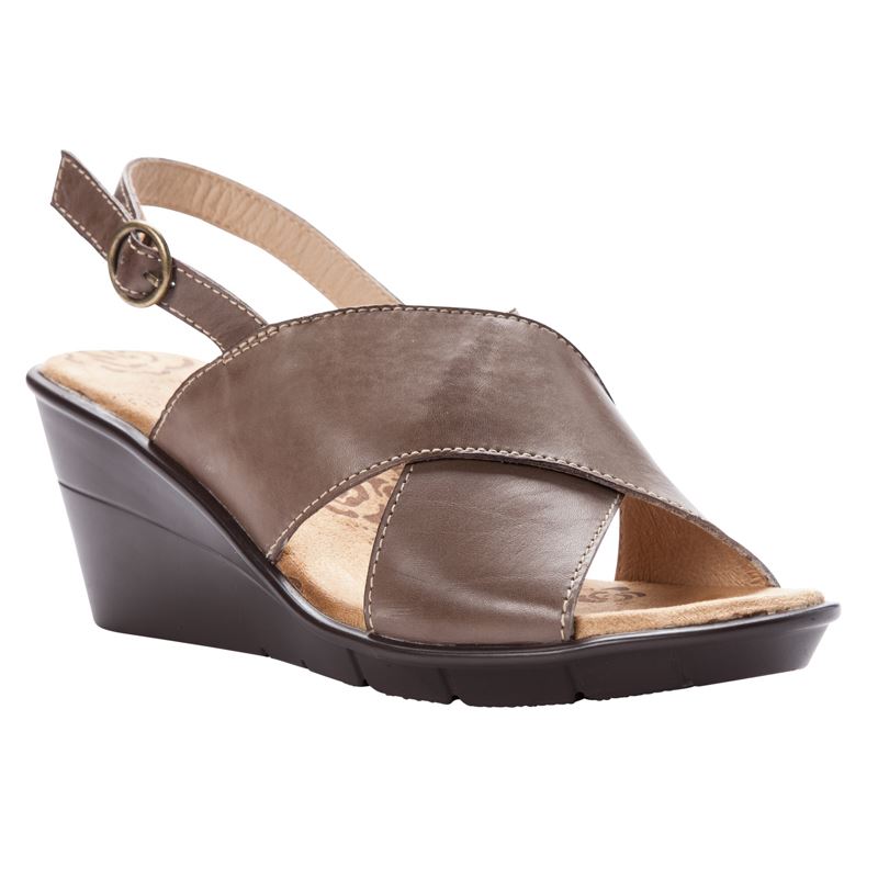 Propet Shoes Women's Luna-Khaki