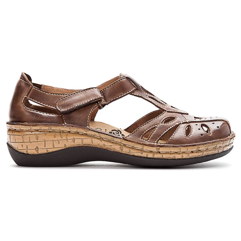 Propet Shoes Women's Jenna-Brown - Click Image to Close