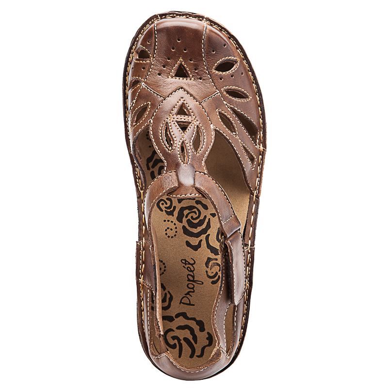 Propet Shoes Women's Jenna-Brown