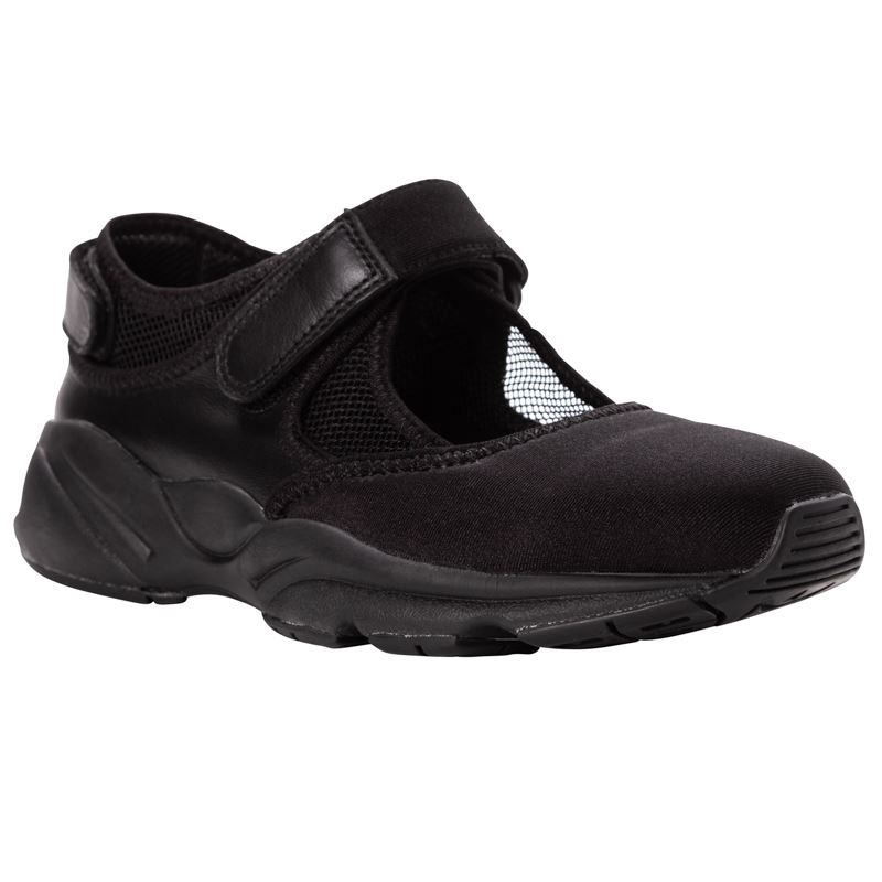 Propet Shoes Women's Stability Mary Jane-Black