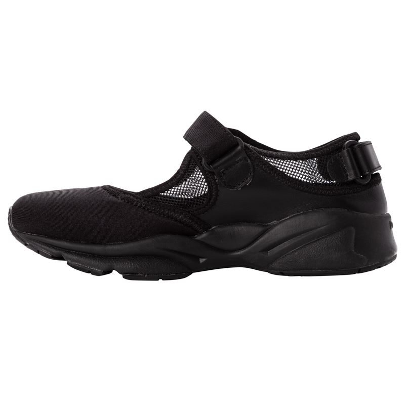 Propet Shoes Women's Stability Mary Jane-Black