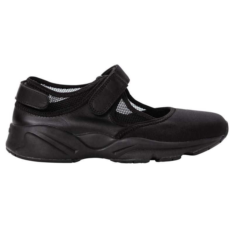 Propet Shoes Women's Stability Mary Jane-Black