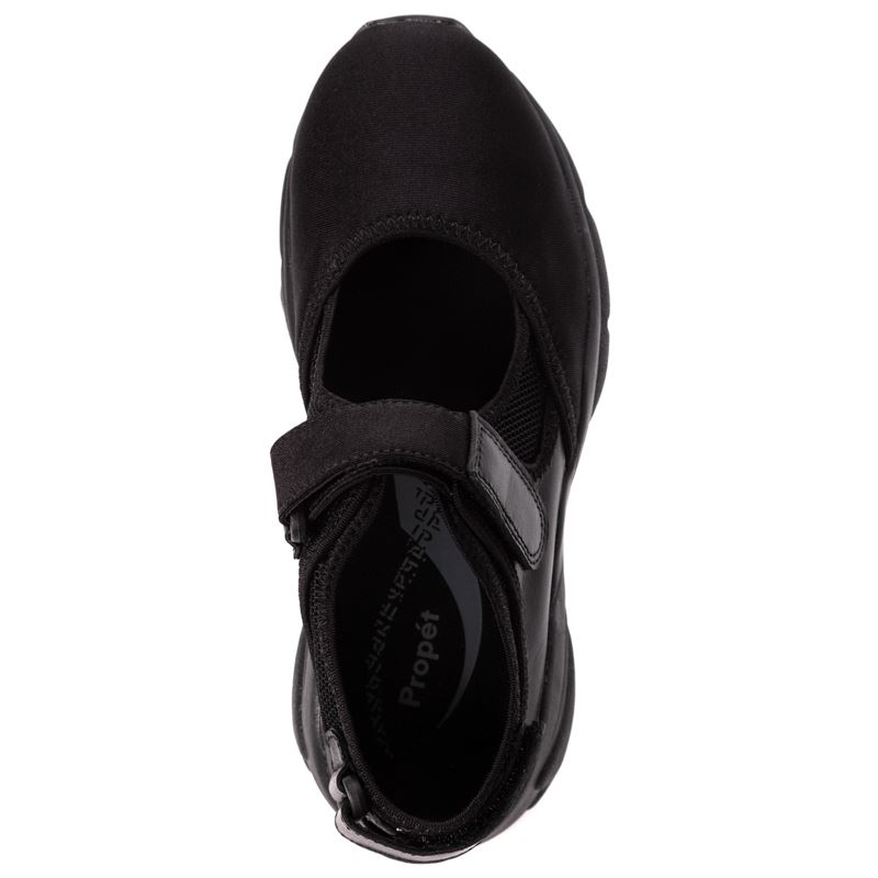 Propet Shoes Women's Stability Mary Jane-Black