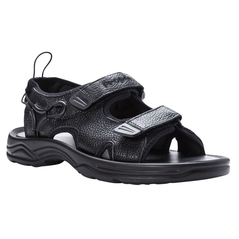 Propet Shoes Men's SurfWalker II-Black