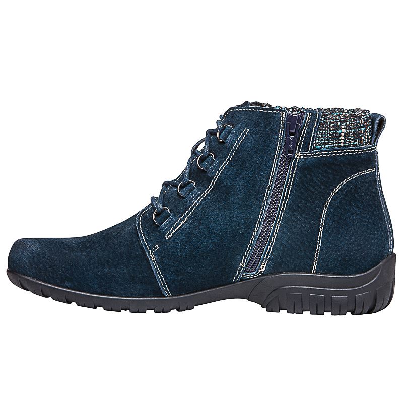 Propet Shoes Women's Delaney-Navy - Click Image to Close