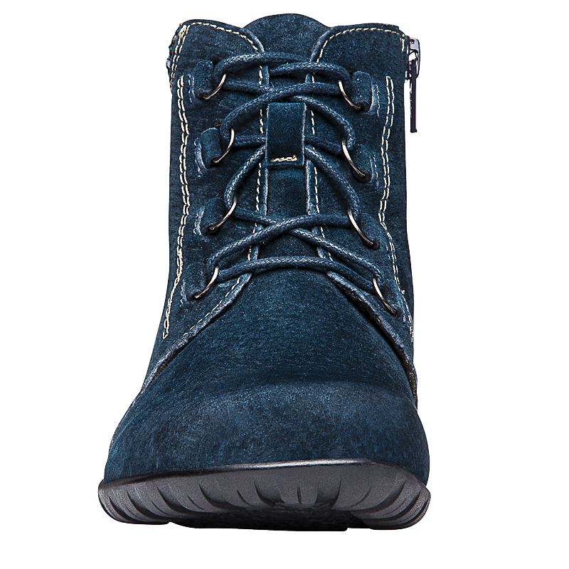 Propet Shoes Women's Delaney-Navy - Click Image to Close