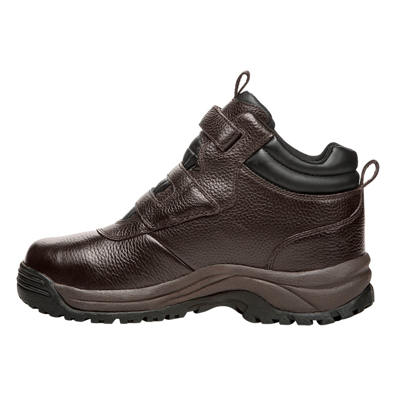 Propet Shoes Men's Cliff Walker Strap-Bronco Brown