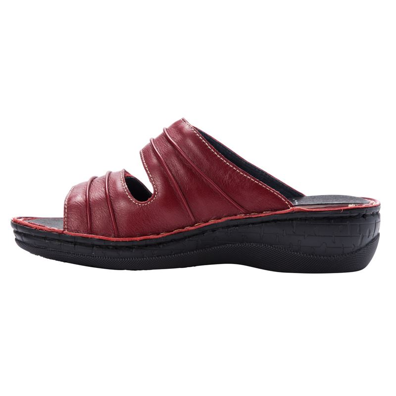 Propet Shoes Women's June-Red