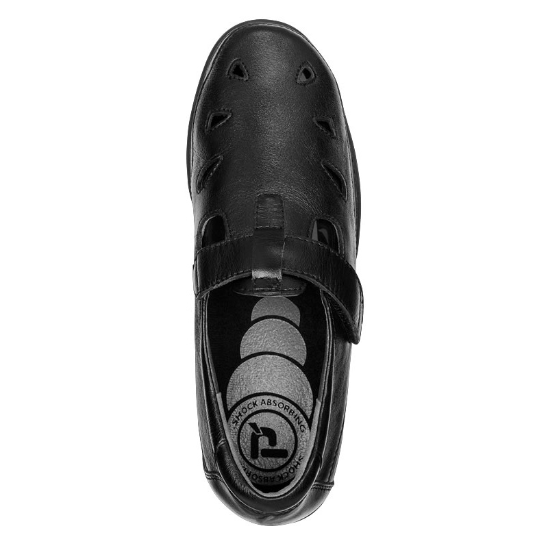 Propet Shoes Women's Ladybug-Black - Click Image to Close