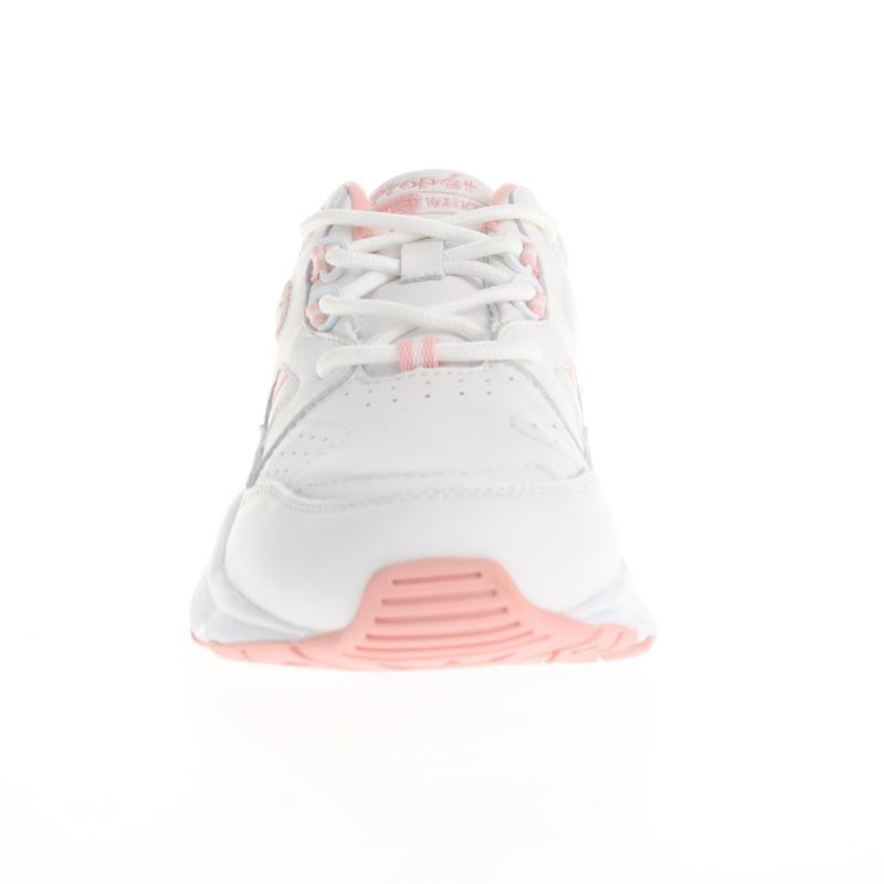 Propet Shoes Women's Stability Walker-White/Pink