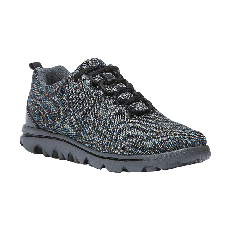 Propet Shoes Women's TravelActiv-Black/Grey Heather