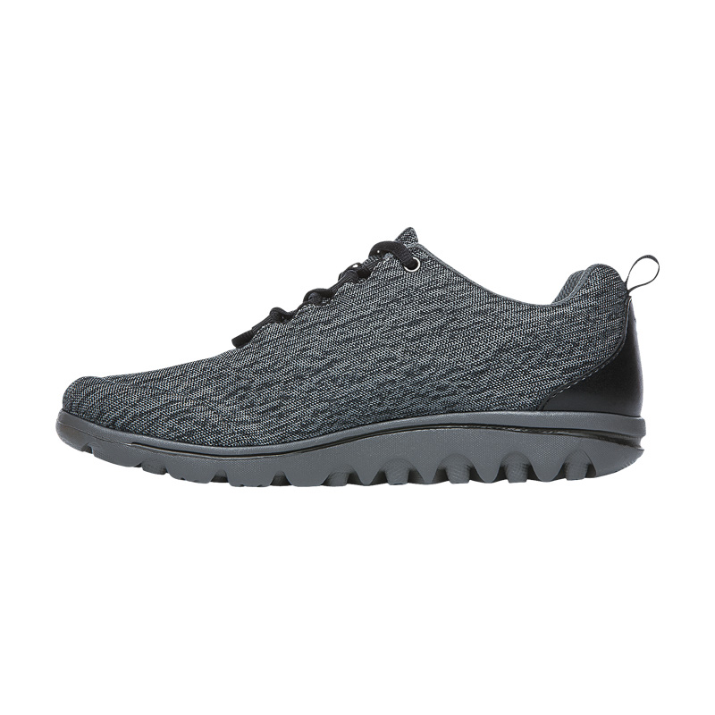 Propet Shoes Women's TravelActiv-Black/Grey Heather