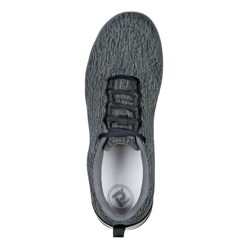 Propet Shoes Women's TravelActiv-Black/Grey Heather