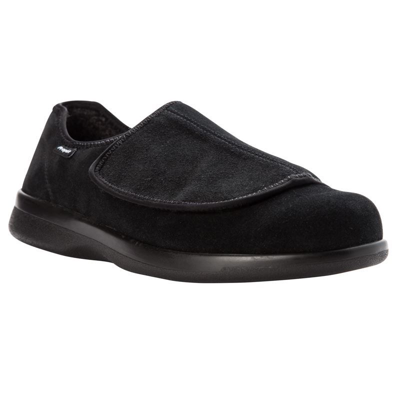 Propet Shoes Men's Coleman-Black - Click Image to Close