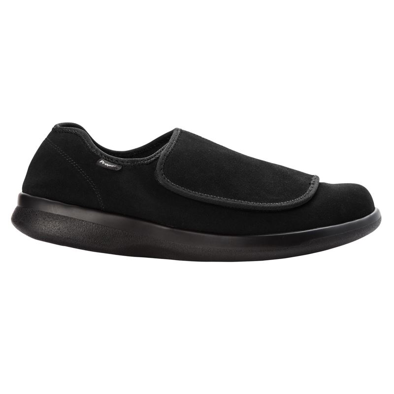 Propet Shoes Men's Coleman-Black - Click Image to Close