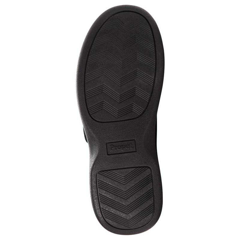 Propet Shoes Men's Coleman-Black