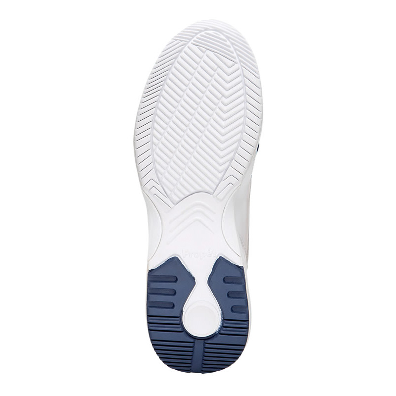 Propet Shoes Women's Tour Walker Strap-White/Blue