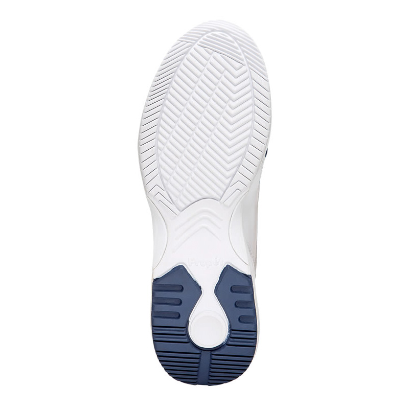 Propet Shoes Women's Tour Walker Strap-White/Blue - Click Image to Close