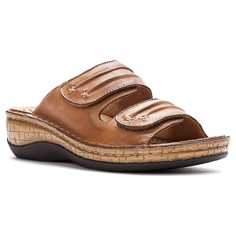 Propet Shoes Women's June-Tan - Click Image to Close