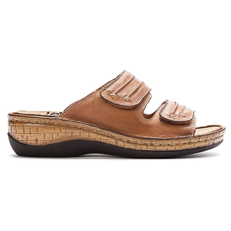 Propet Shoes Women's June-Tan