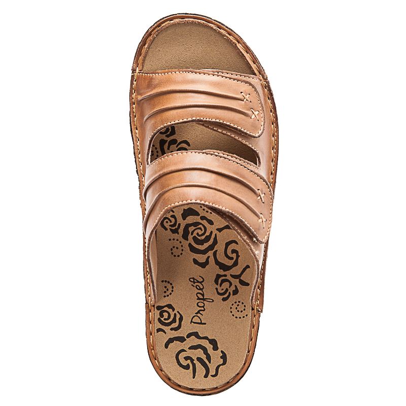 Propet Shoes Women's June-Tan - Click Image to Close