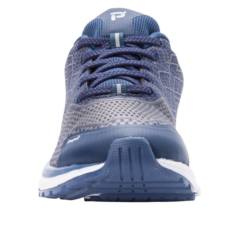 Propet Shoes Men's Propet One-Navy/Grey - Click Image to Close