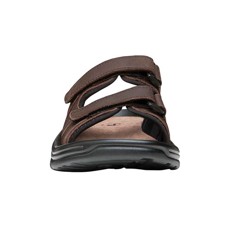 Propet Shoes Men's Vero-Brown - Click Image to Close