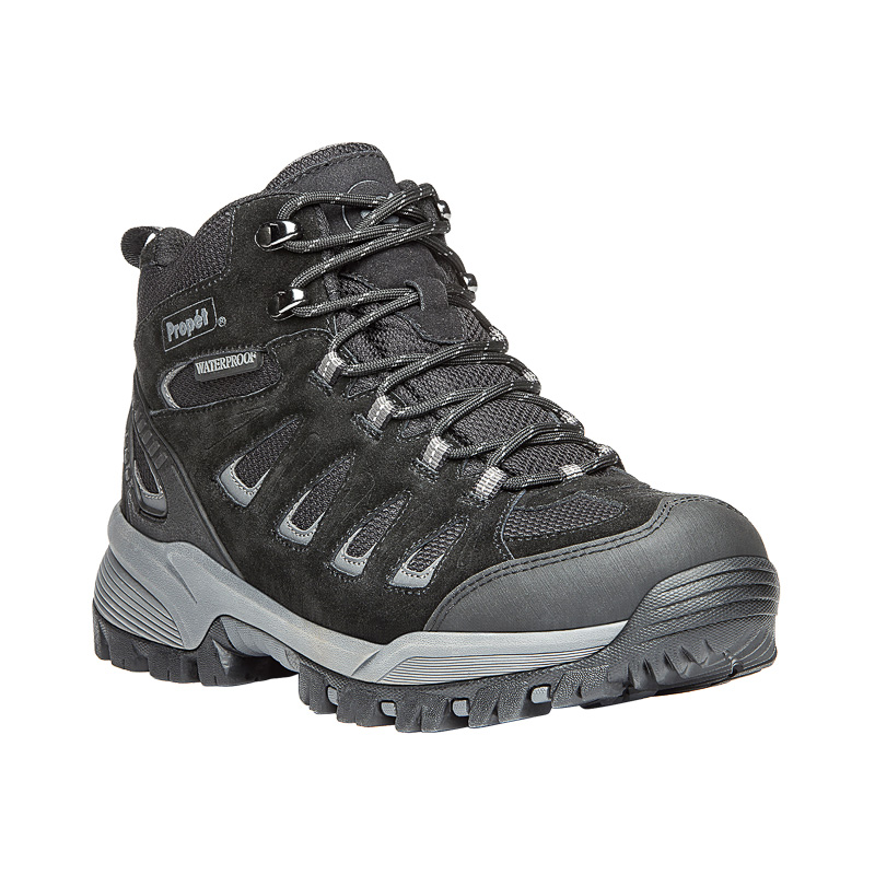 Propet Shoes Men's Ridge Walker-Black - Click Image to Close