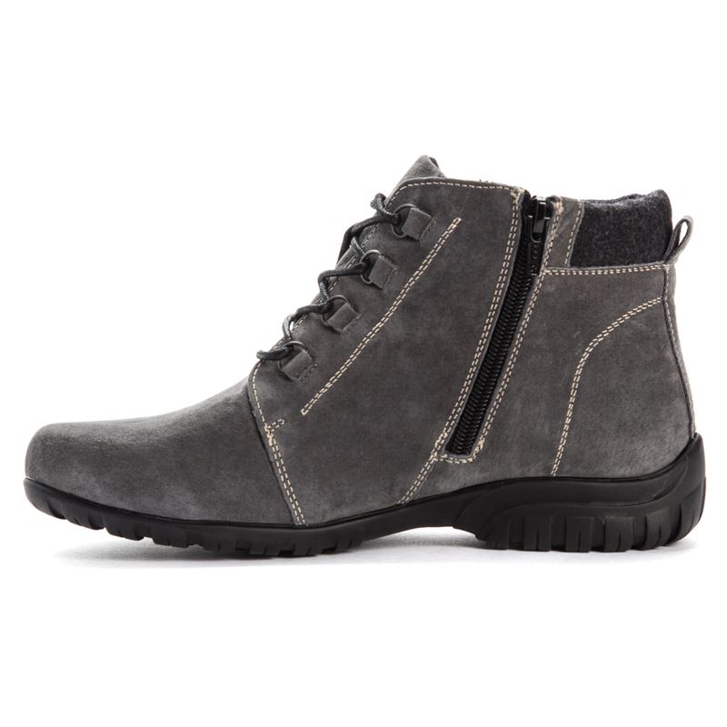 Propet Shoes Women's Delaney-Grey - Click Image to Close