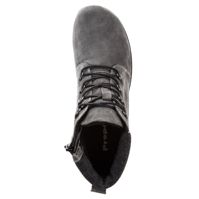 Propet Shoes Women's Delaney-Grey - Click Image to Close