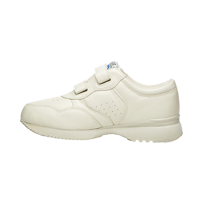 Propet Shoes Men's LifeWalker Strap-Sport White
