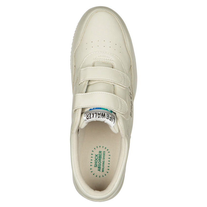 Propet Shoes Men's LifeWalker Strap-Sport White